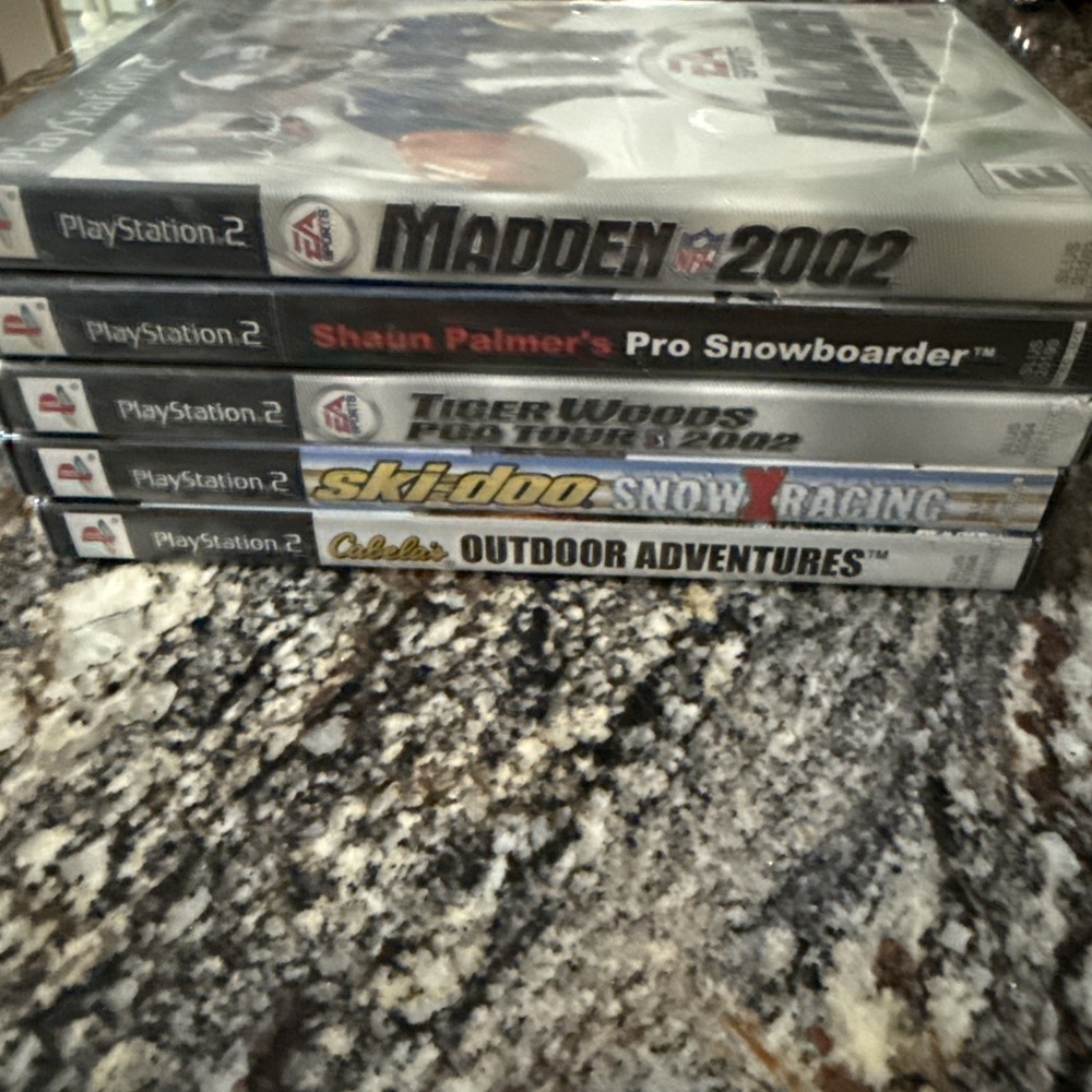 PlayStation 2 Games Bundle Of 5